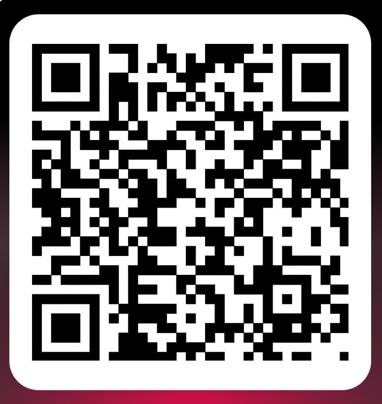 Scan this code to send a token of love